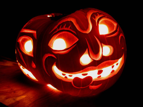 Simple Awesome Pumpkin Carvings