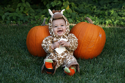 So! Appealing Baby Halloween Photography