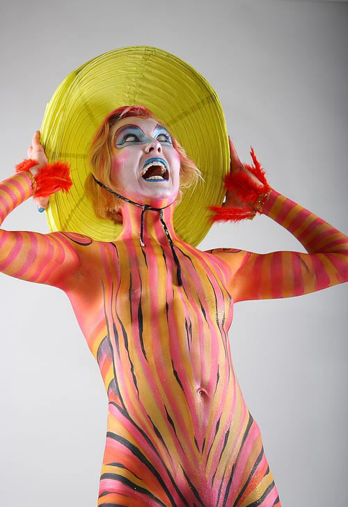 30 Examples of Astonishing Body Paint Art