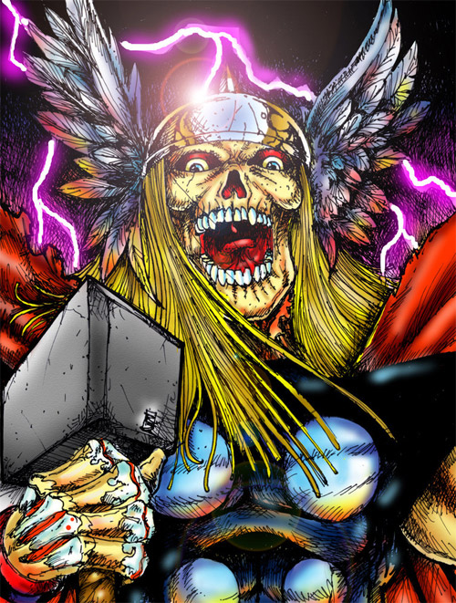 zombie thor color