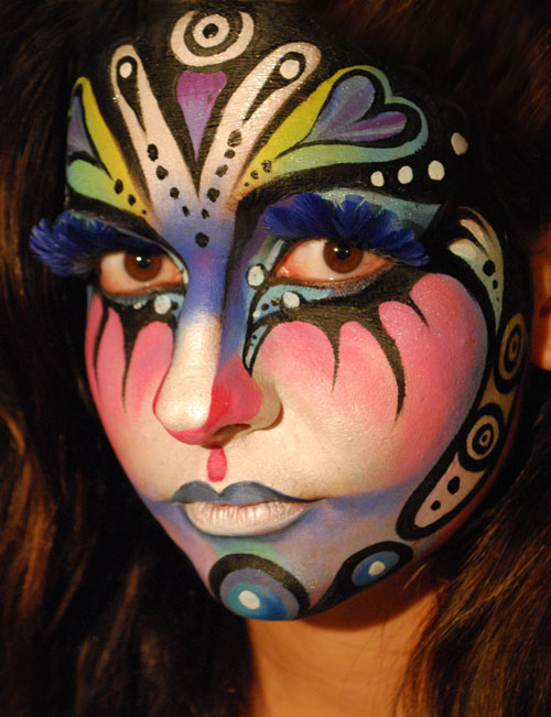 30 Creative Face Painting Art Collection Naldz Graphics   2 Cool Face Painting 