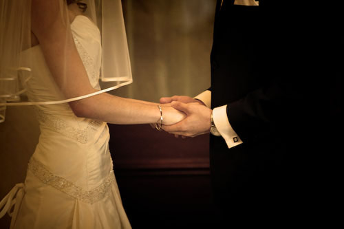 So! endearing wedding Photo