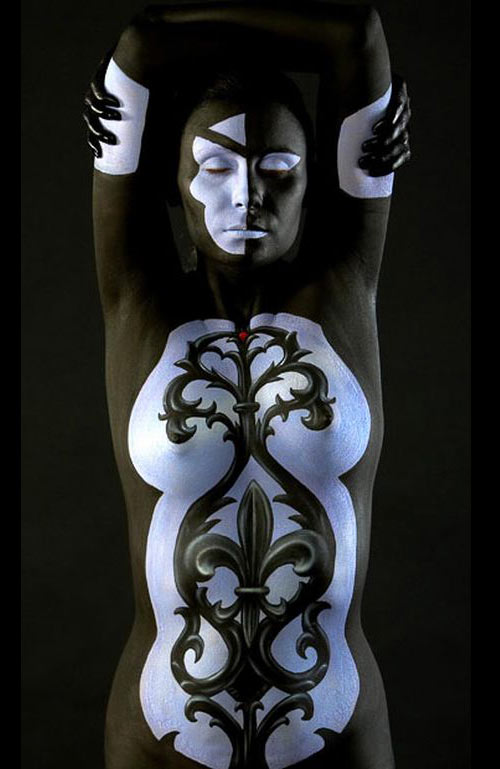 Impressive Body Paint Art