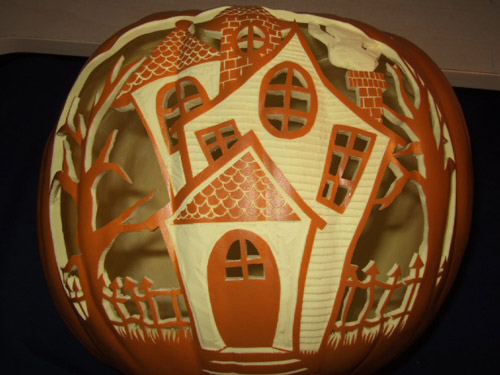 Alluring Pumpkin Carvings