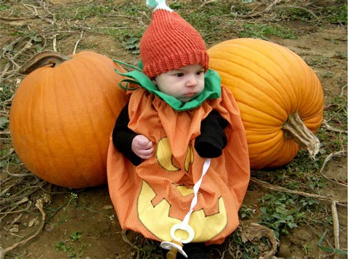 So! Fascinating Baby Halloween Photography