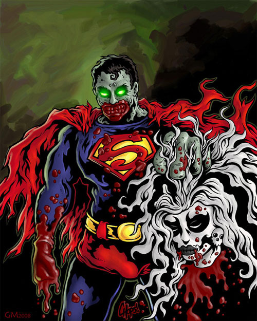 zombie superman