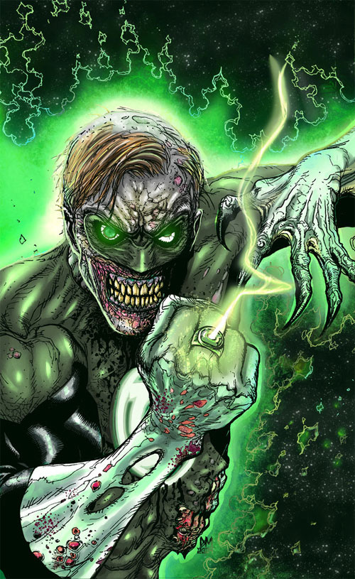 zombie green lantern