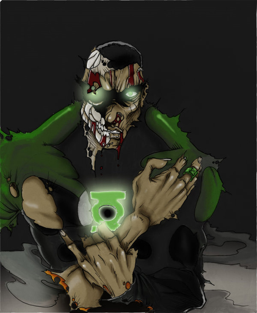 green lantern undead