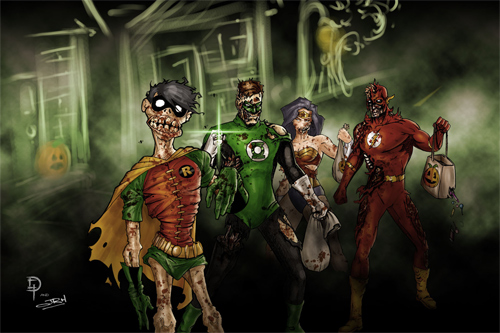 dc zombies