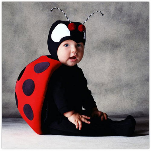 Interesting Made Baby Halloween Photography