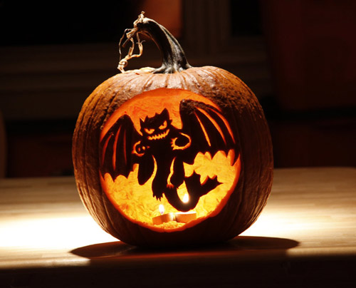 30 Examples of Beaming Pumpkin Carvings | Naldz Graphics