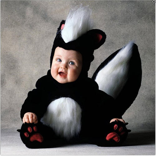 Very Elegant Baby Halloween Photography