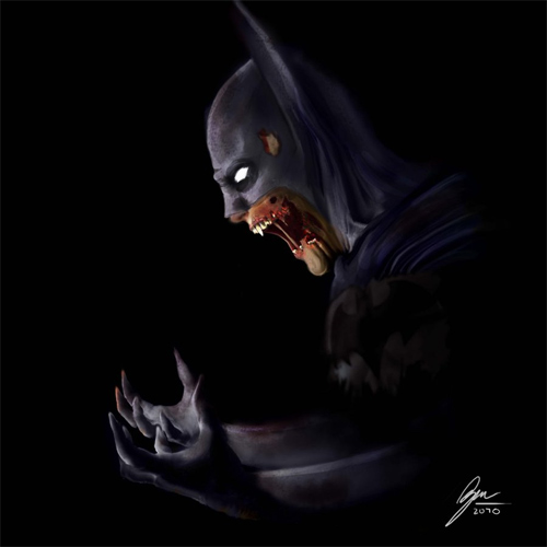 batman zombie