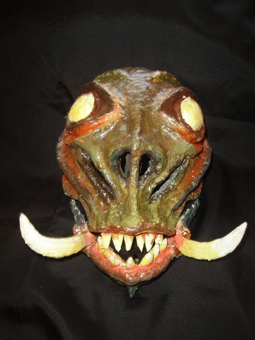 Detailed Halloween Mask