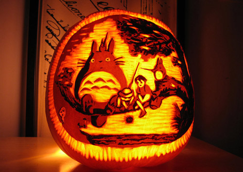 Very Fashionable Pumpkin Carvings