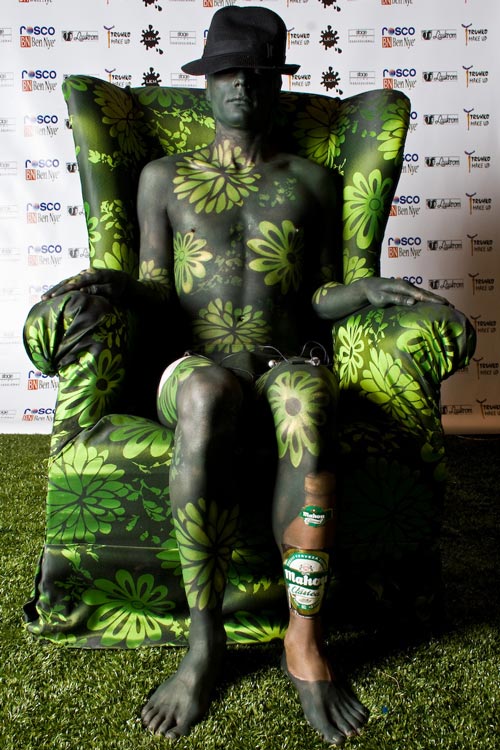 Cool Body Paint Art