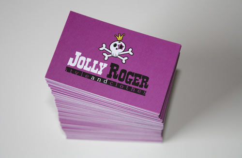 Soothing Purple Business Card