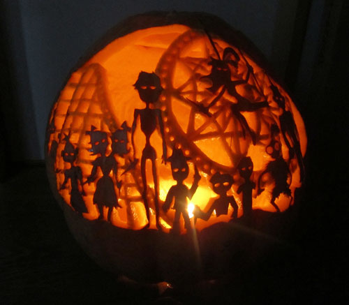 Very Lovely Pumpkin Carvings