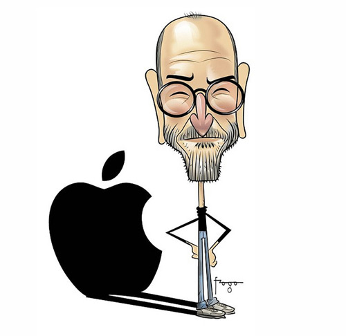 Amazing Steve Jobs Illustration