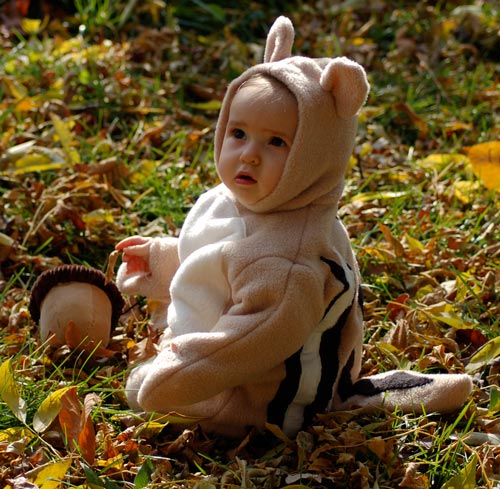 Poised Baby Halloween Costumes