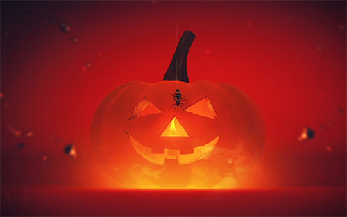 pumpkin scary