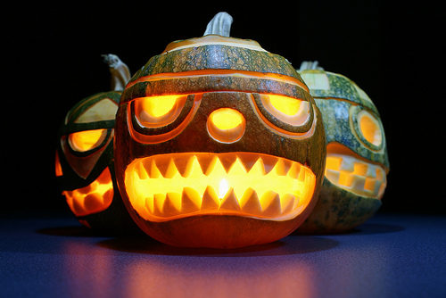 Beautifully Made Pumpkin Carvings