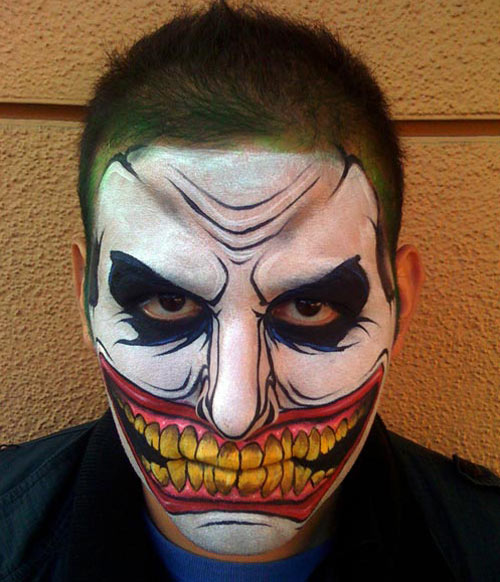 Cool Face Painting Style