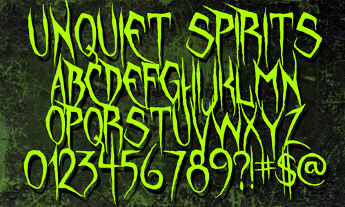 35 Free Creepy Halloween Fonts | Naldz Graphics