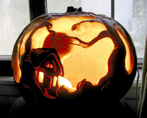 Endlessly Famous Pumpkin Carvings