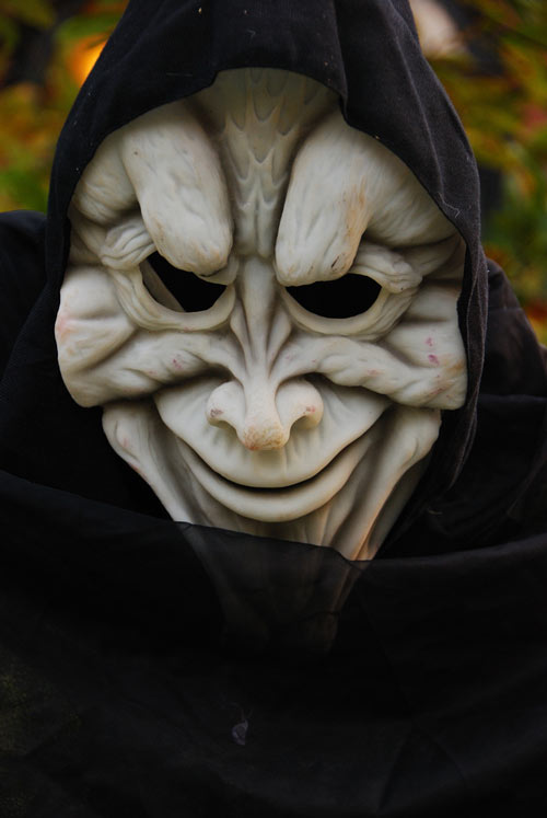 Ugly Halloween Mask