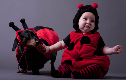 Cheerful Baby Halloween Costumes