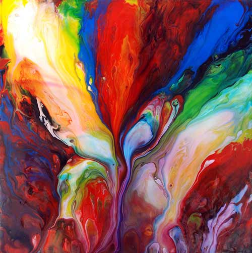 Exquisite Abstract Art Painting