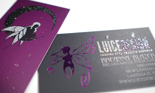 Well decorated Business Card
