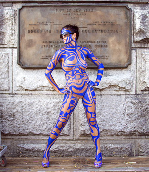 Examples Of Astonishing Body Paint Art Naldz Graphics