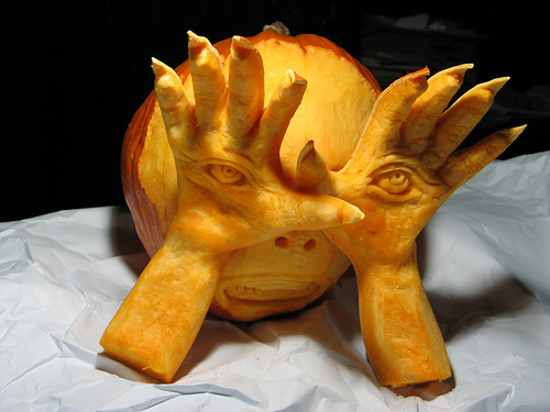 Very Imaginative Pumpkin Carvings