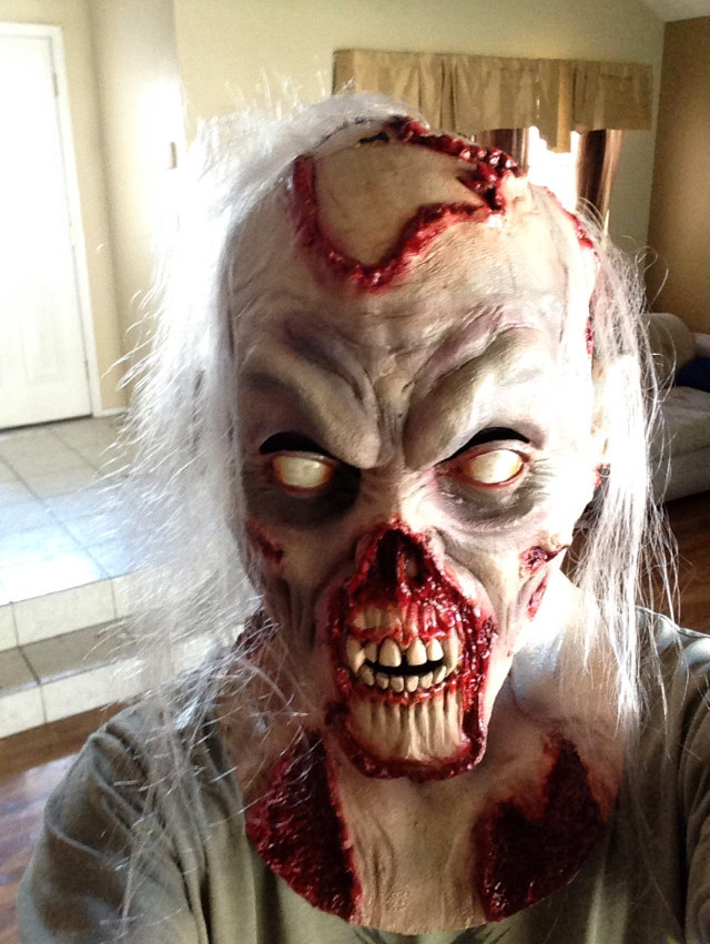 zombie Halloween mask