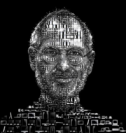 Really Nice Steve Jobs Illustration