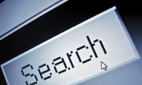 Mislaid search function