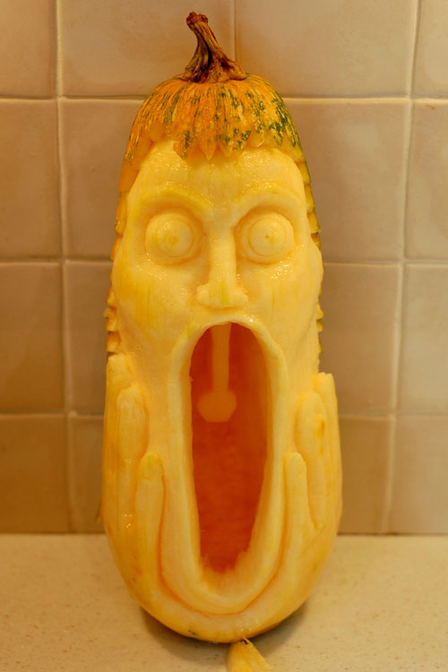 Amazing Pumpkin Carvings