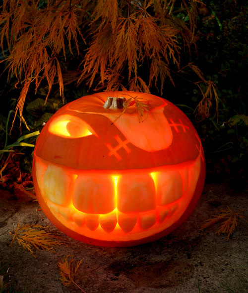 30 Examples of Beaming Pumpkin Carvings | Naldz Graphics