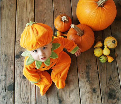 Very Friendly Baby Halloween Costumes