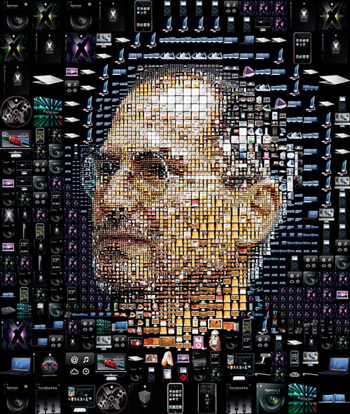 Indeed Appealing Steve Jobs Illustration