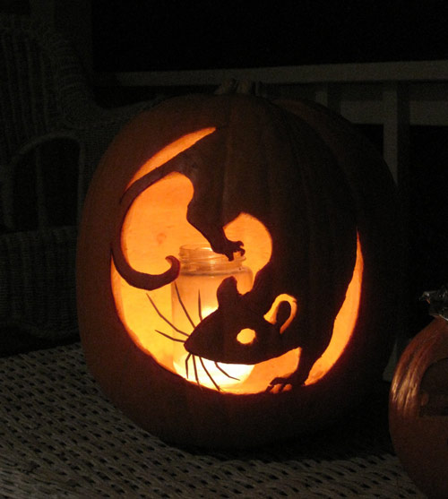 Well Carved Pumpkin Carvings