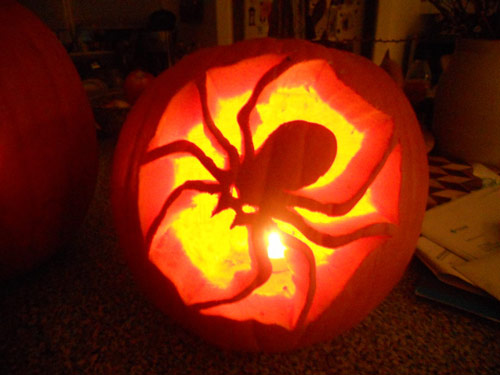 So! Adorable Pumpkin Carvings