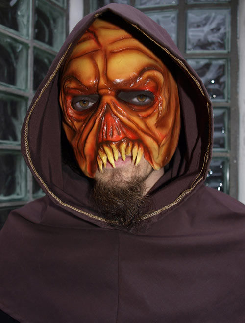 Absolutely Scary Halloween Mask