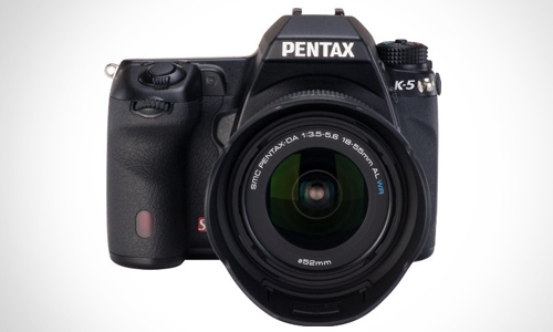 Looking Through Digital SLRs for Semi-Pros