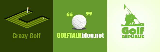 30 Examples of Inspiring Golf Logo Designs