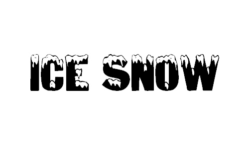 Ice & Snow font