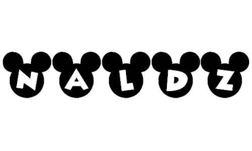 free font mickey mouse