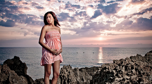 Lovely Maternity Photography